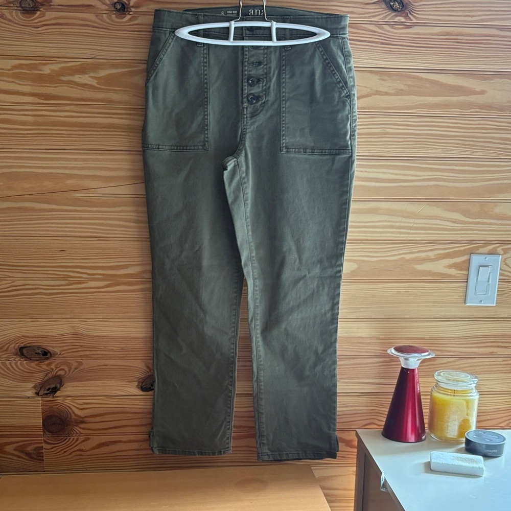 a.n.a  Womens Khaki Chinos